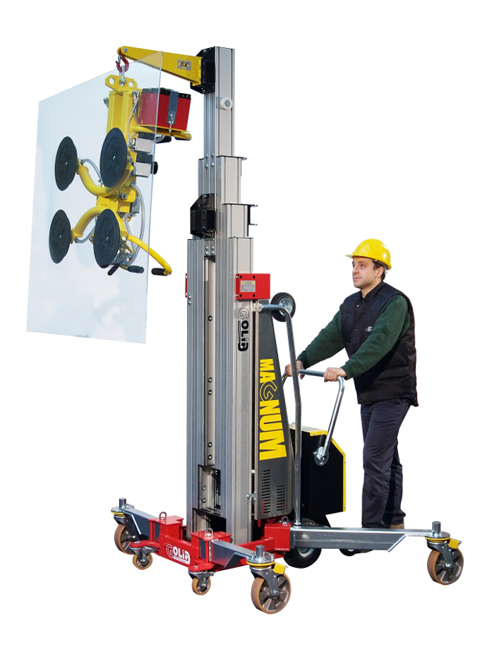 FEMAK – kärryt ja nostimet lasin ja kivilevyjen kuljetukseen