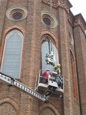 Righetti – italialaiset tyhjiötarttujat ja imukupit lasille