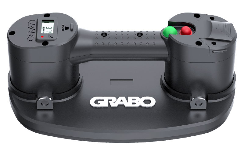 Grabo Glass – manuaalinen tyhjiönostin lasille